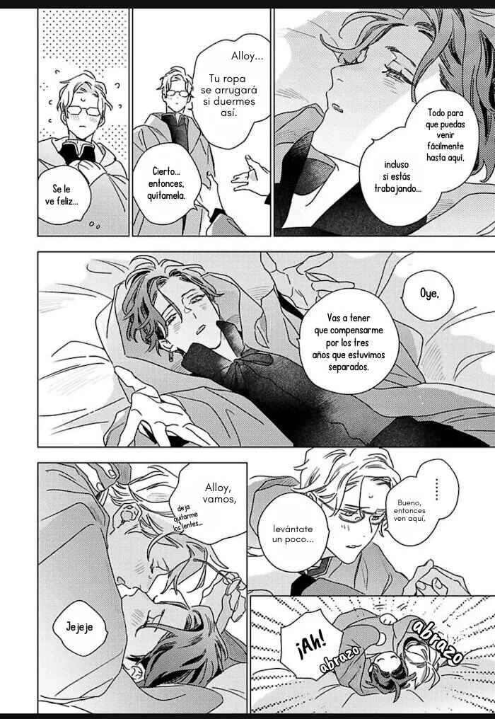 Kingin Sasameku Himitsu wa Yoru Chapter 4 - Page 32