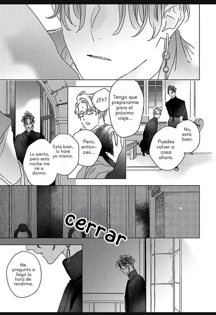 Kingin Sasameku Himitsu wa Yoru Chapter 4 - Page 35