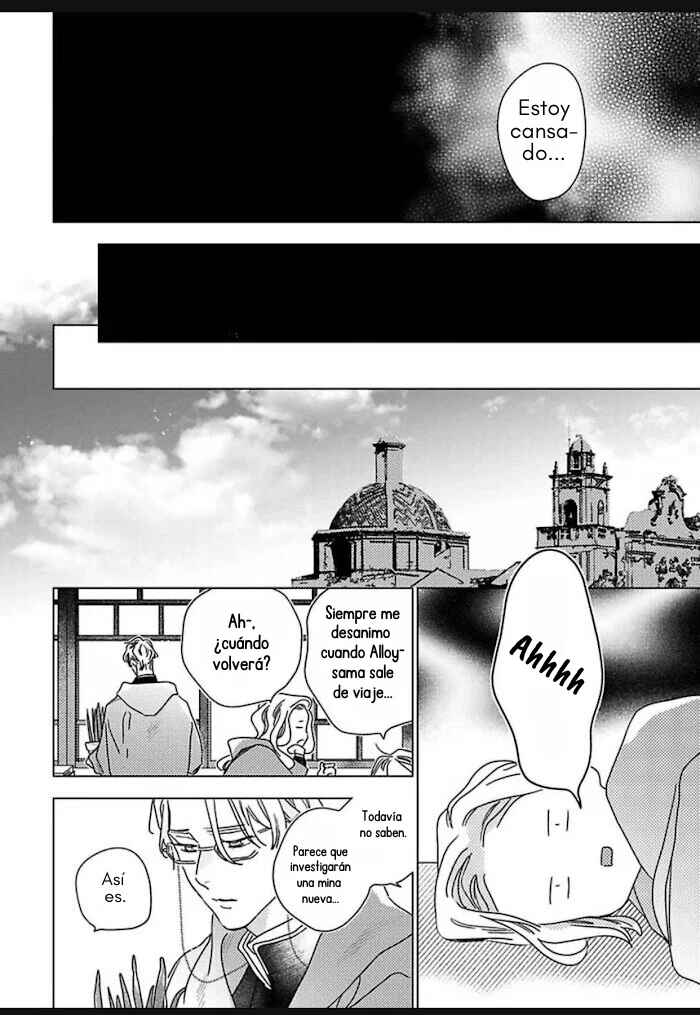 Kingin Sasameku Himitsu wa Yoru Chapter 4 - Page 36