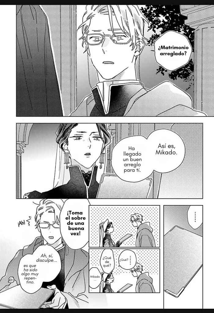 Kingin Sasameku Himitsu wa Yoru Chapter 4 - Page 4