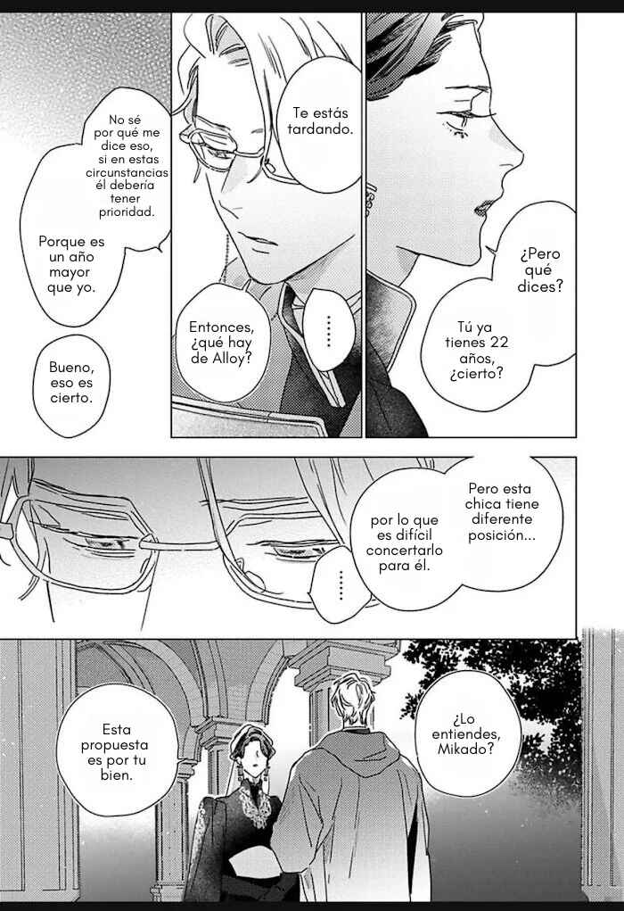 Kingin Sasameku Himitsu wa Yoru Chapter 4 - Page 5