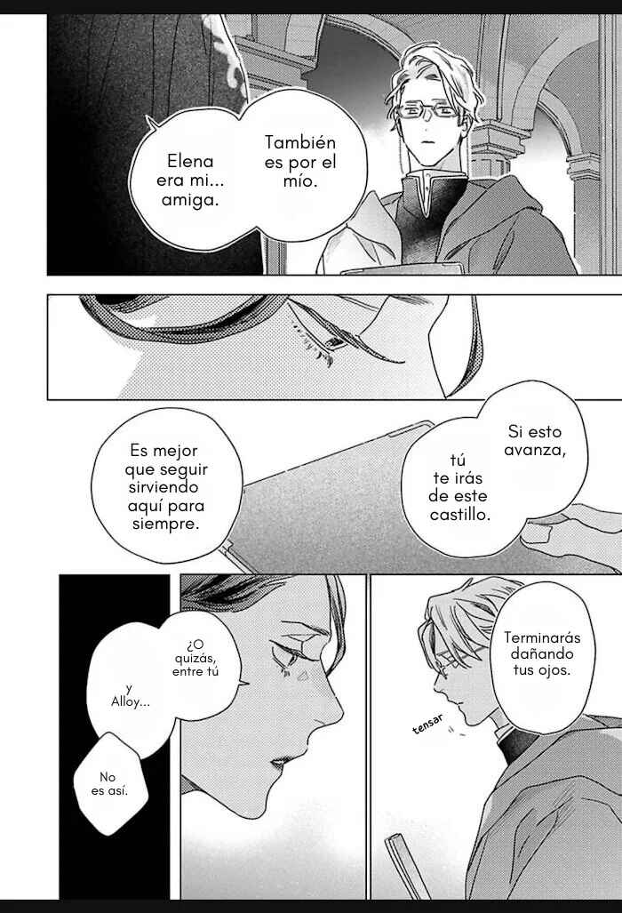 Kingin Sasameku Himitsu wa Yoru Chapter 4 - Page 6