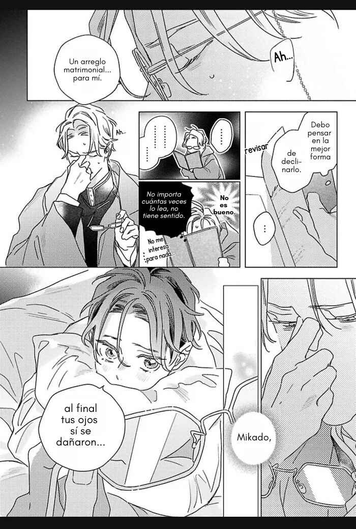 Kingin Sasameku Himitsu wa Yoru Chapter 4 - Page 8