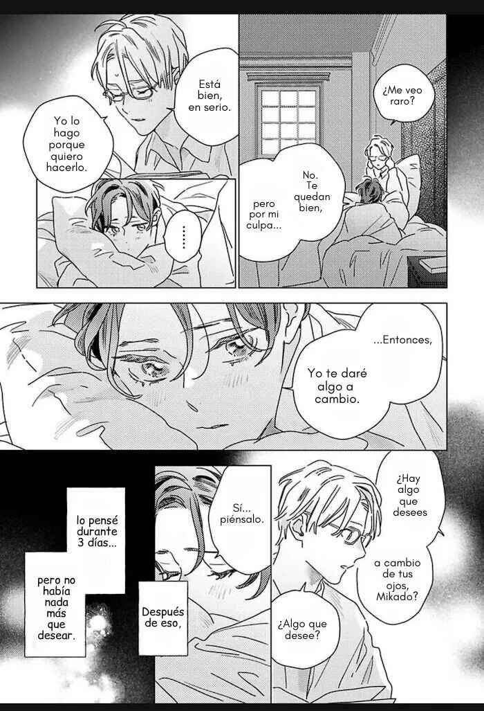 Kingin Sasameku Himitsu wa Yoru Chapter 4 - Page 9