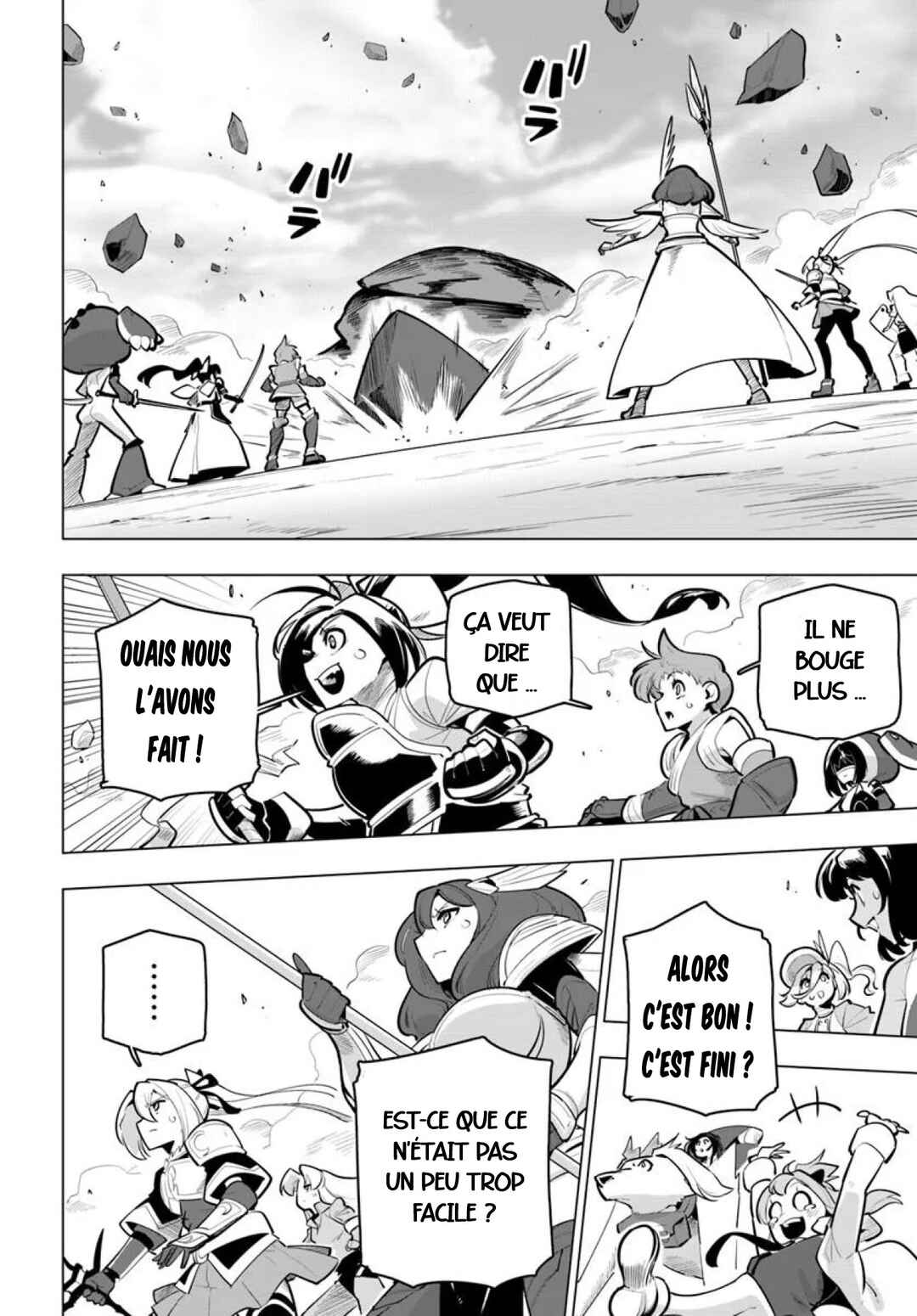 Sekai Saikyou no Kouei ~Meikyuukoku no Shinjin Tansakusha~ Chapter 37 - Page 34