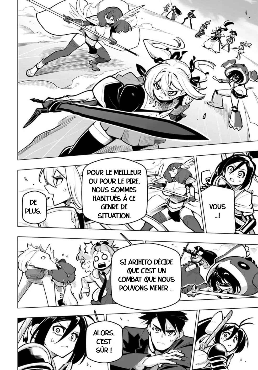 Sekai Saikyou no Kouei ~Meikyuukoku no Shinjin Tansakusha~ Chapter 37 - Page 6