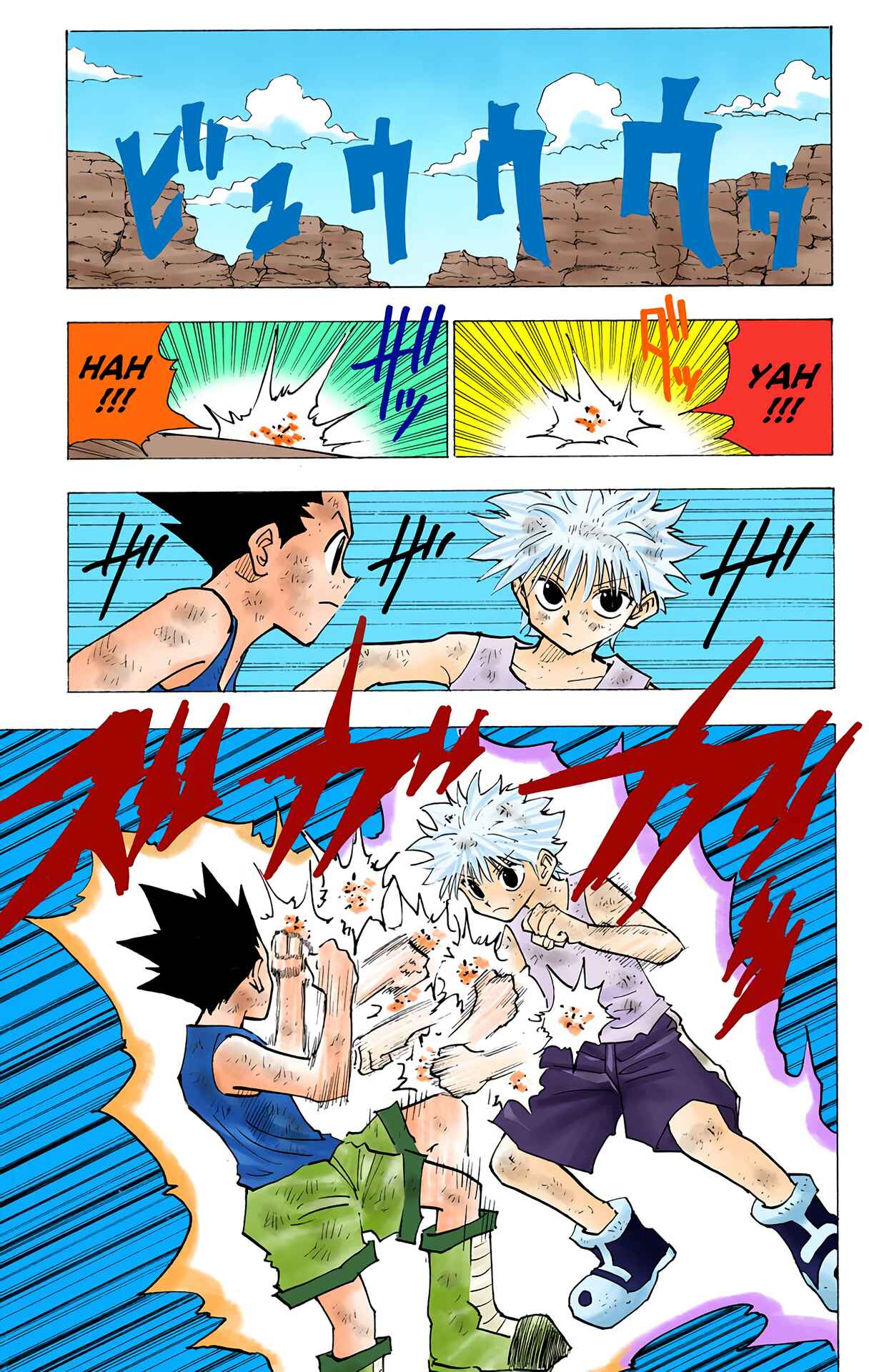 Hunter x Hunter (Official Colored) Chapter 144 - Page 10