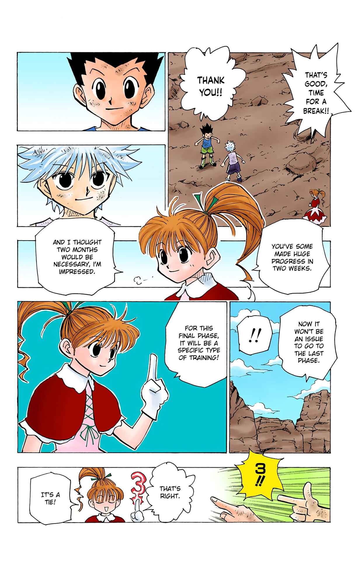 Hunter x Hunter (Official Colored) Chapter 144 - Page 11