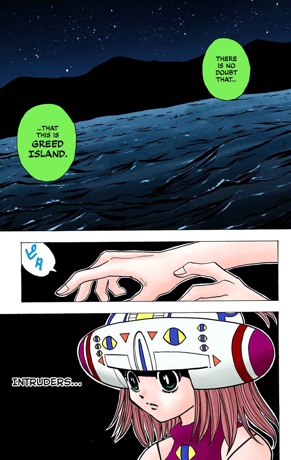 Hunter x Hunter (Official Colored) Chapter 144 - Page 14