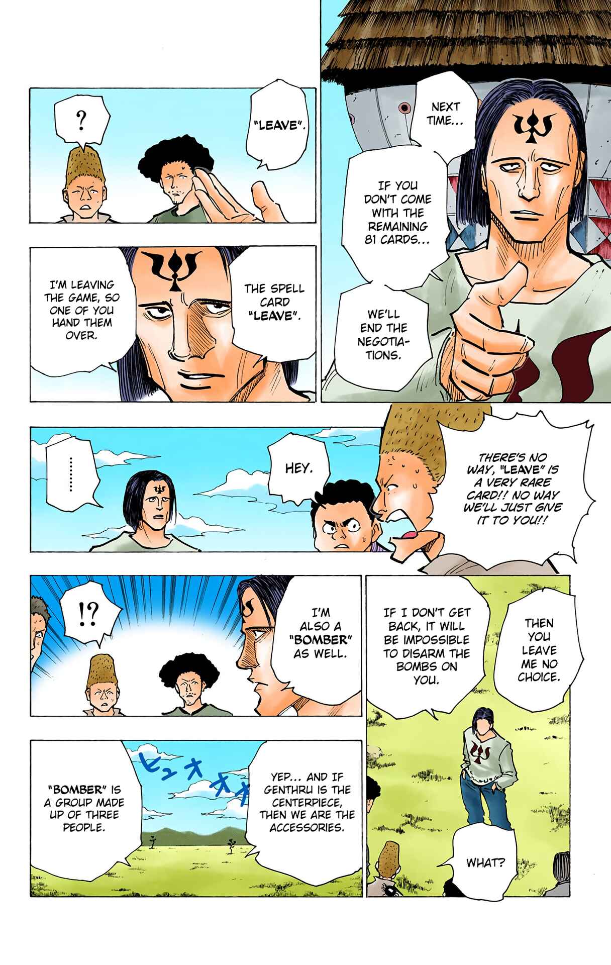 Hunter x Hunter (Official Colored) Chapter 144 - Page 2