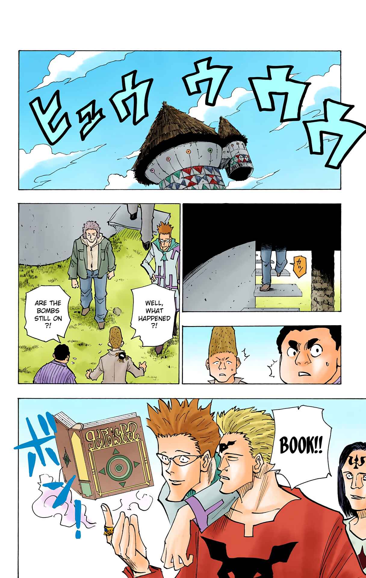 Hunter x Hunter (Official Colored) Chapter 144 - Page 6