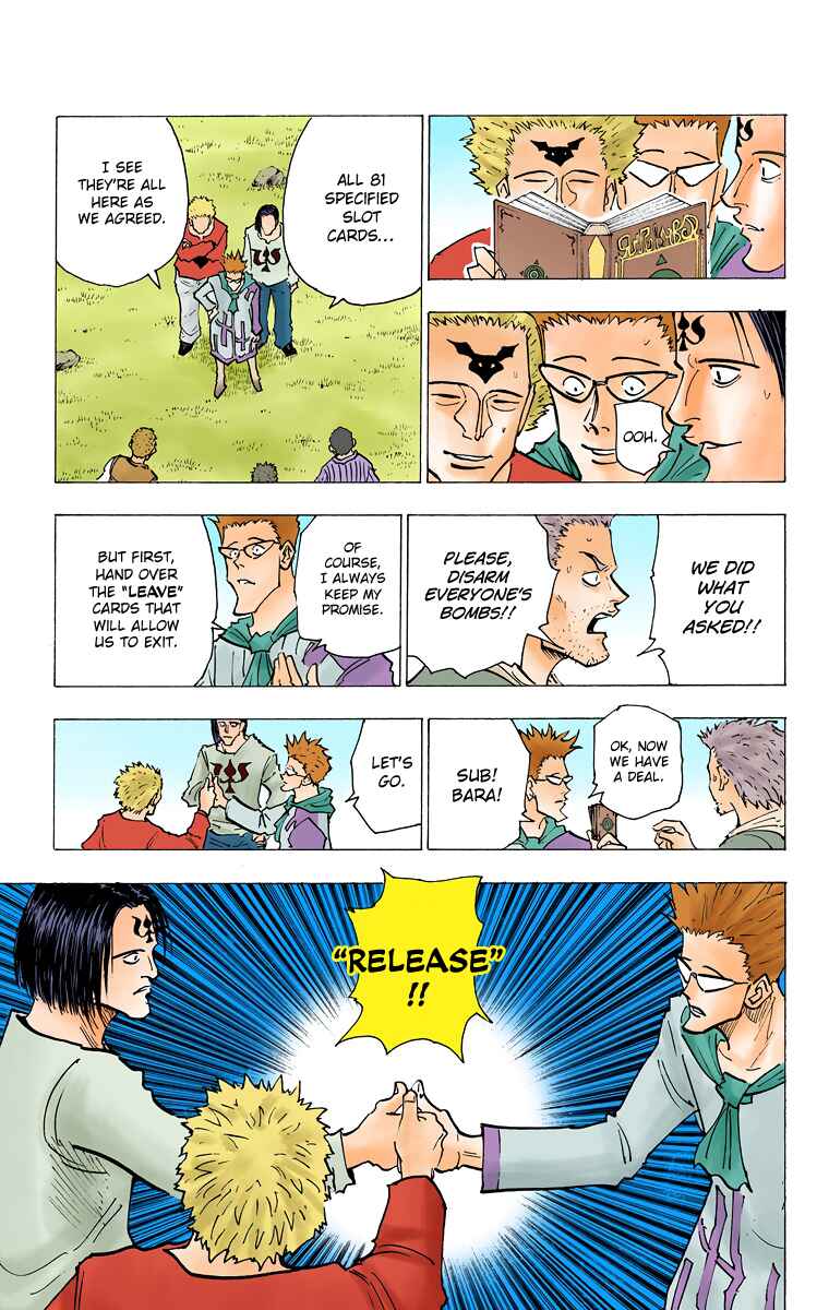 Hunter x Hunter (Official Colored) Chapter 144 - Page 7