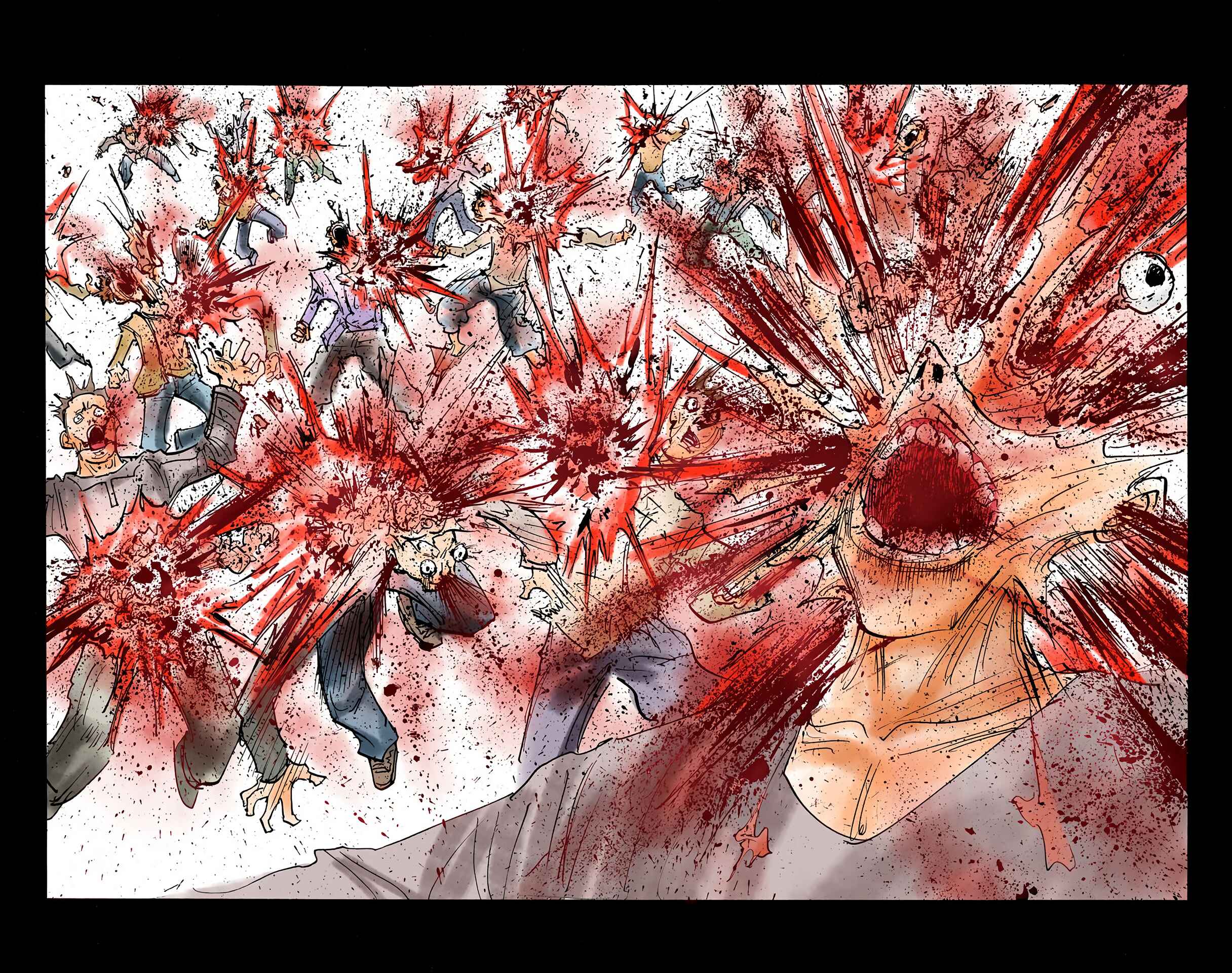 Hunter x Hunter (Official Colored) Chapter 144 - Page 8