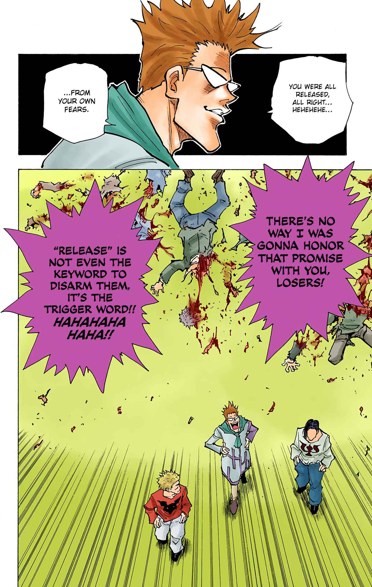 Hunter x Hunter (Official Colored) Chapter 144 - Page 9