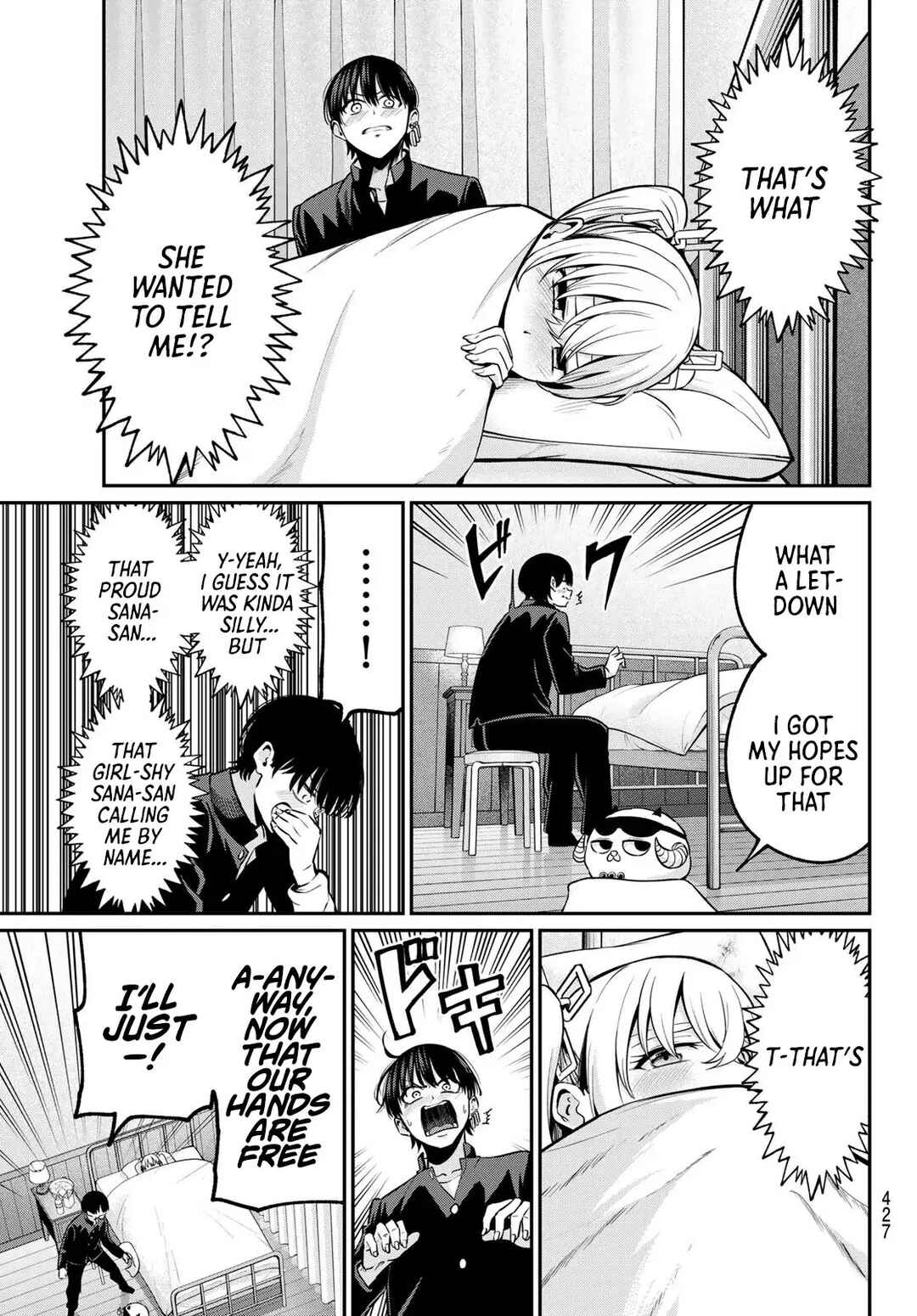 Irozuku Monochrome Chapter 36 - Page 18