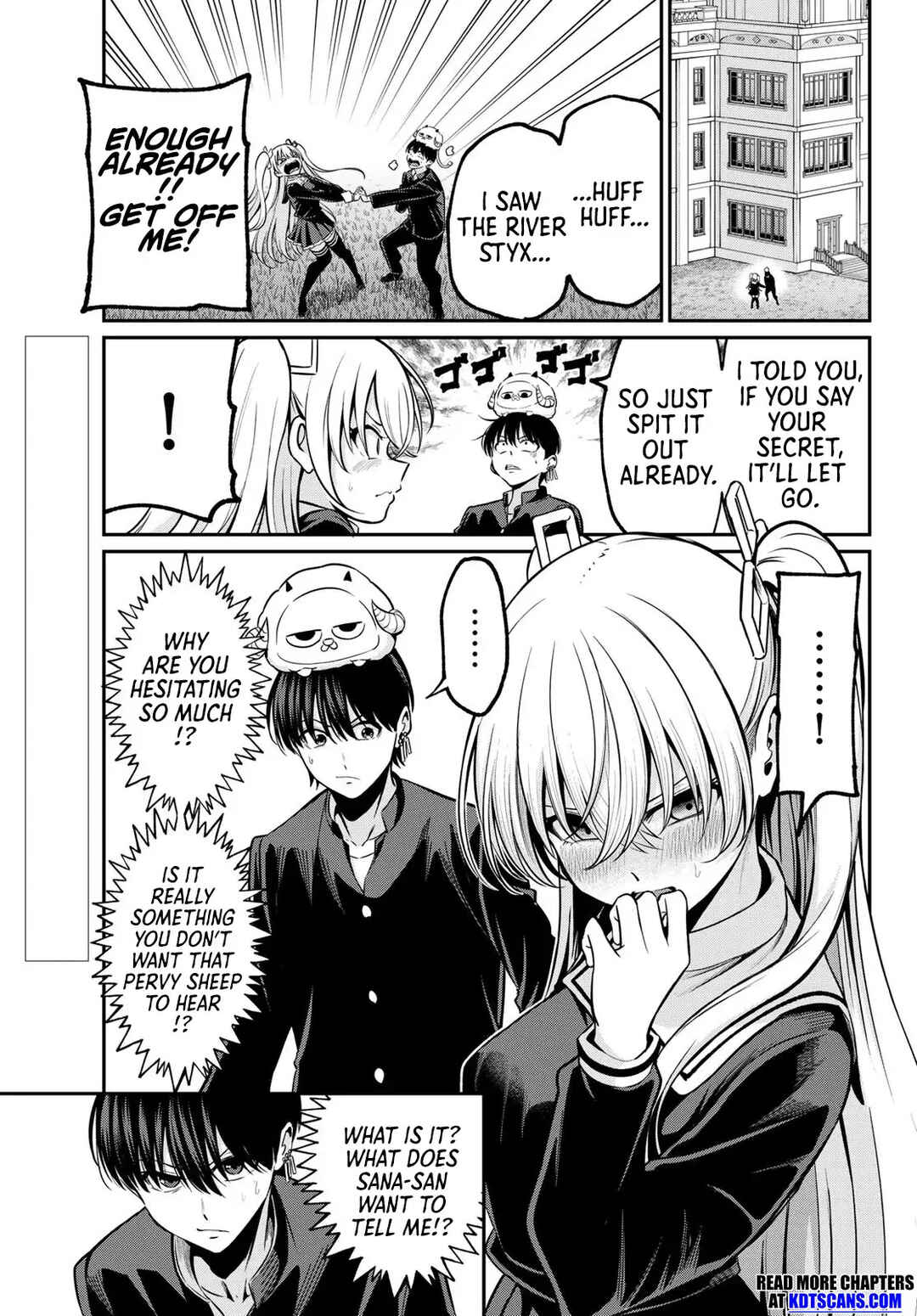 Irozuku Monochrome Chapter 36 - Page 4