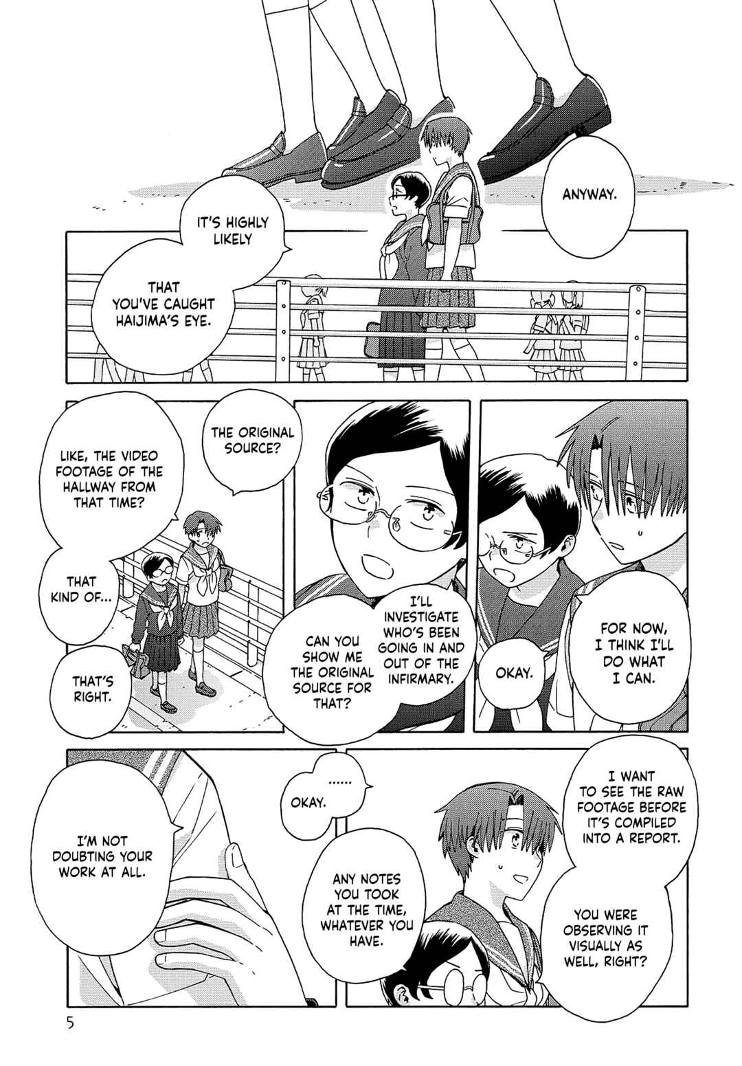 Reliance Chapter 17 - Page 5