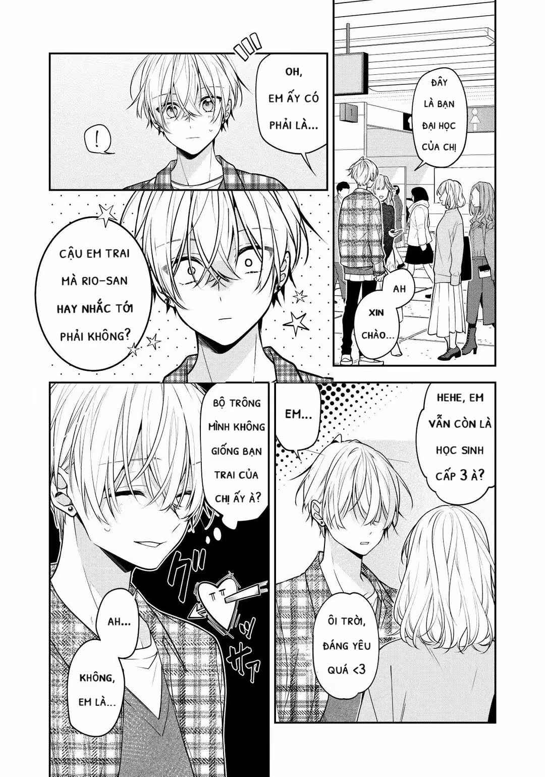 (Pre-Serialization) Tomodachi no Nee-chan ni Koishita Hanashi Chapter 12 - Page 4