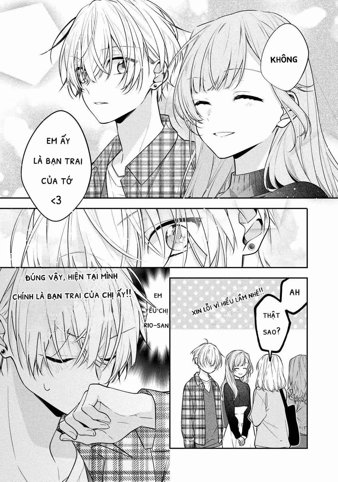 (Pre-Serialization) Tomodachi no Nee-chan ni Koishita Hanashi Chapter 12 - Page 5