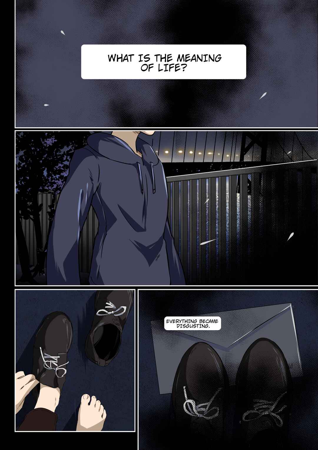 Soul Anomaly Chapter 0 - Page 1
