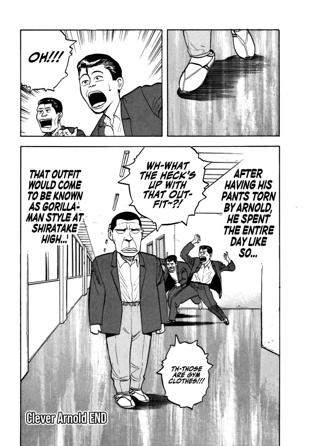 Gorillaman Chapter 32 - Page 19