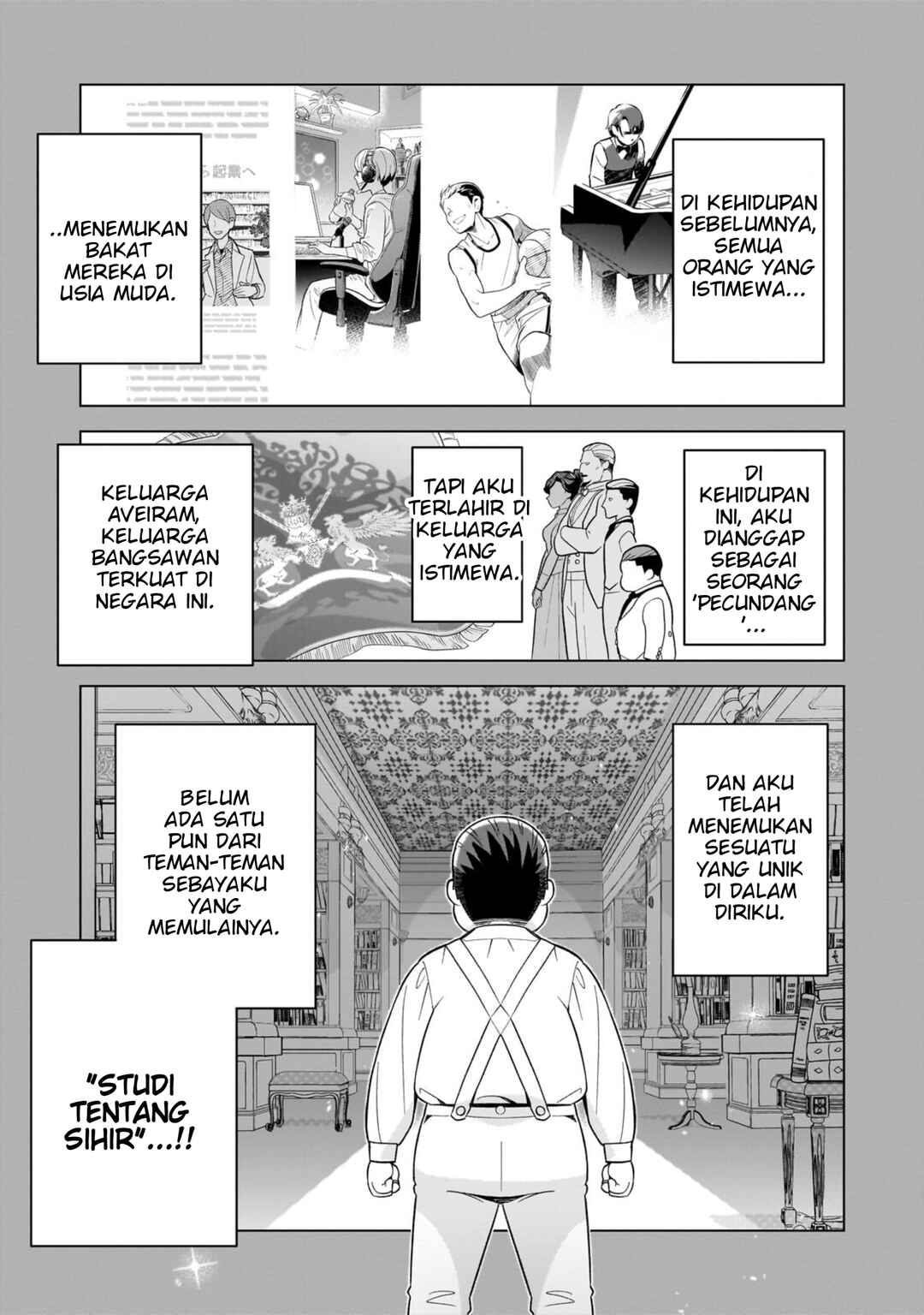 8-sai kara Hajimeru Mahougaku Chapter 2 - Page 1