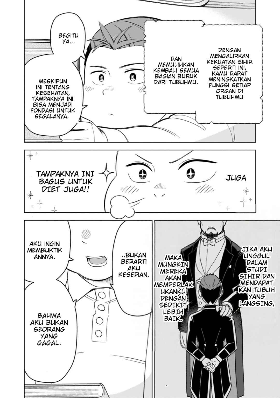 8-sai kara Hajimeru Mahougaku Chapter 2 - Page 12