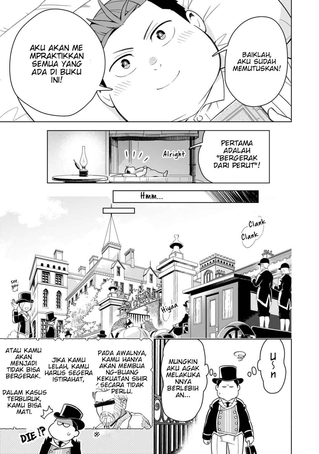 8-sai kara Hajimeru Mahougaku Chapter 2 - Page 15