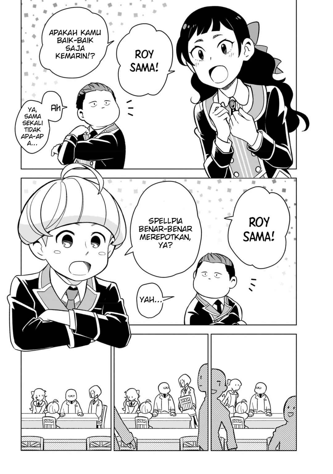 8-sai kara Hajimeru Mahougaku Chapter 2 - Page 19