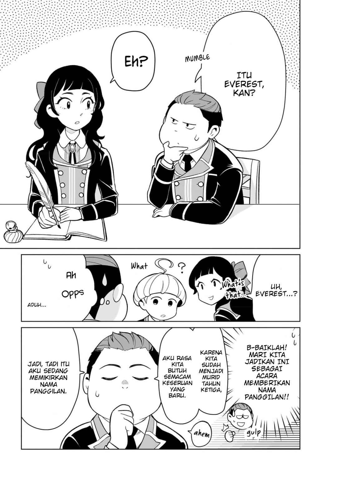 8-sai kara Hajimeru Mahougaku Chapter 2 - Page 25