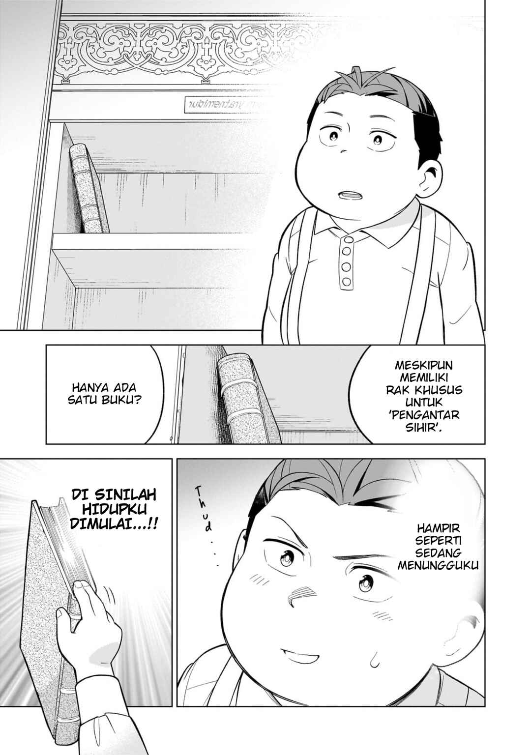 8-sai kara Hajimeru Mahougaku Chapter 2 - Page 3