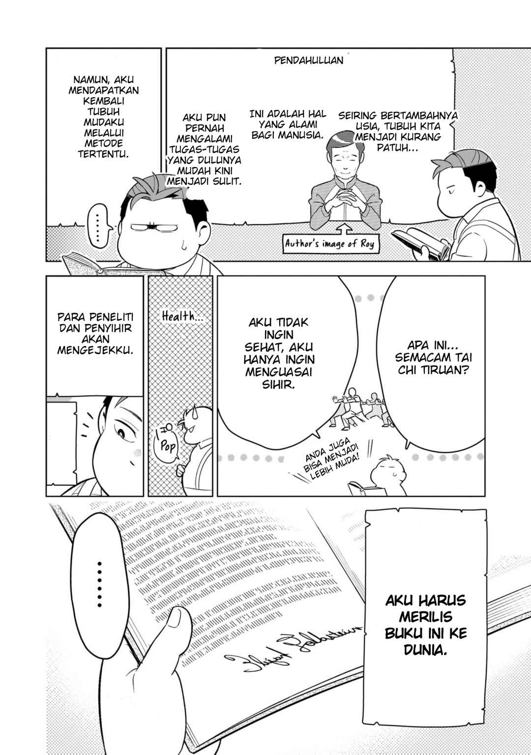 8-sai kara Hajimeru Mahougaku Chapter 2 - Page 6