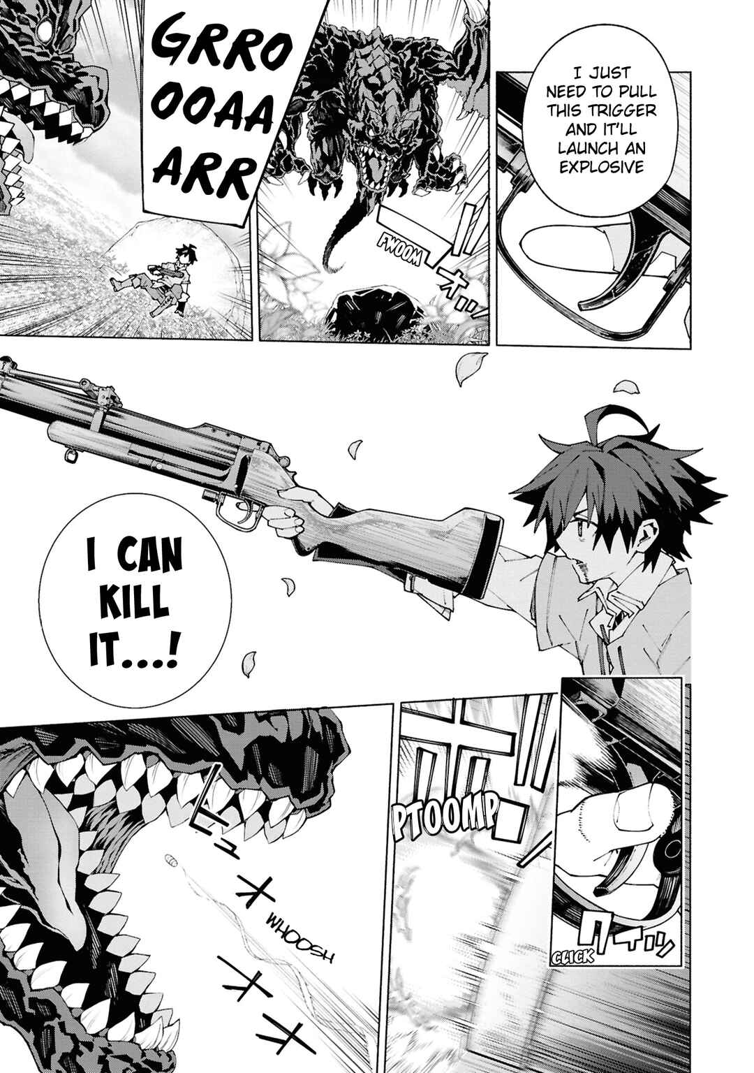 S-Kyuu Boukensha ga Ayumu Michi - Tsuihou Sareta Shounen wa Shin no Nouryoku "Buki Master" de Sekai Saikyou ni Itaru Chapter 1.3 - Page 8