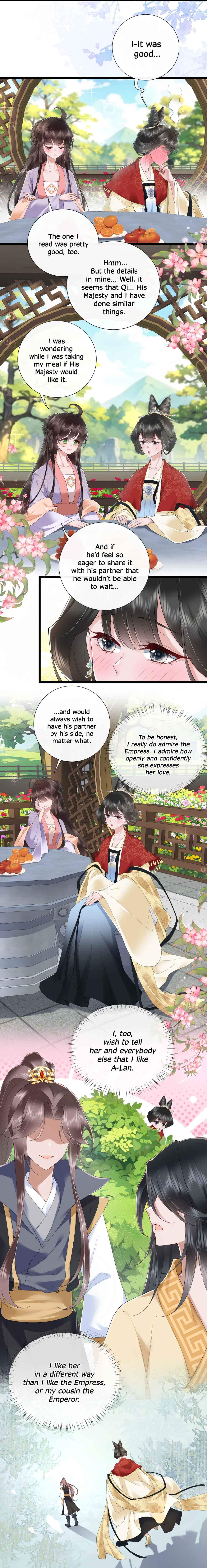 Unaware His Majesty Is a Girl Chapter 46 - Page 3