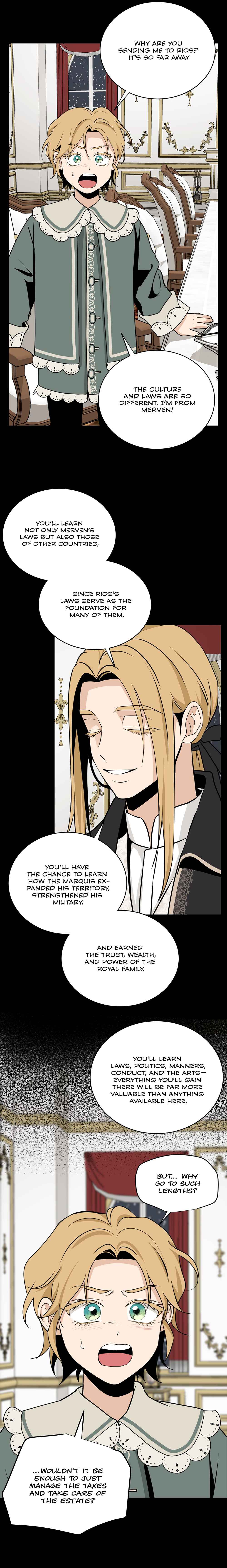A Nameless Flower Chapter 5 - Page 13