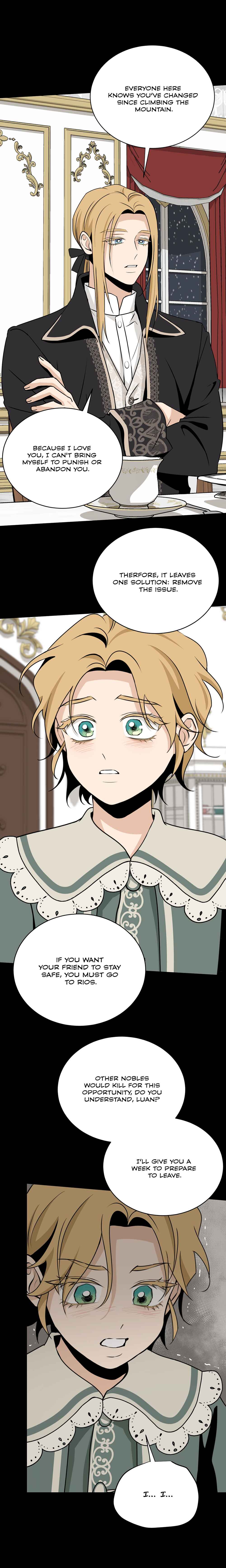 A Nameless Flower Chapter 5 - Page 15