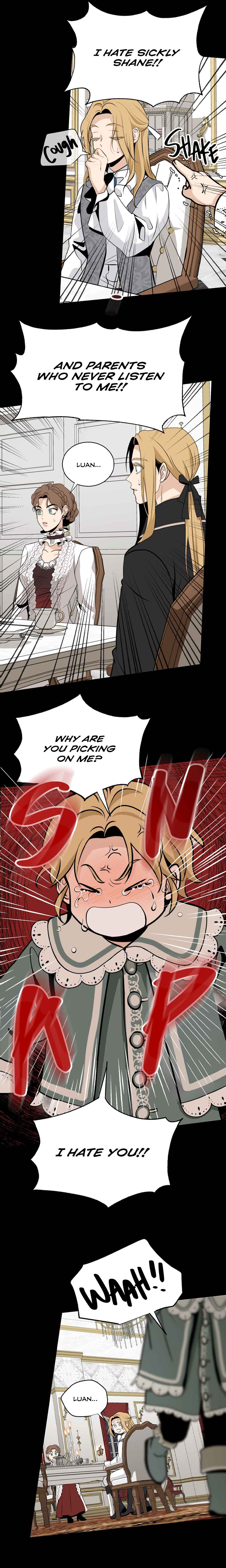 A Nameless Flower Chapter 5 - Page 17
