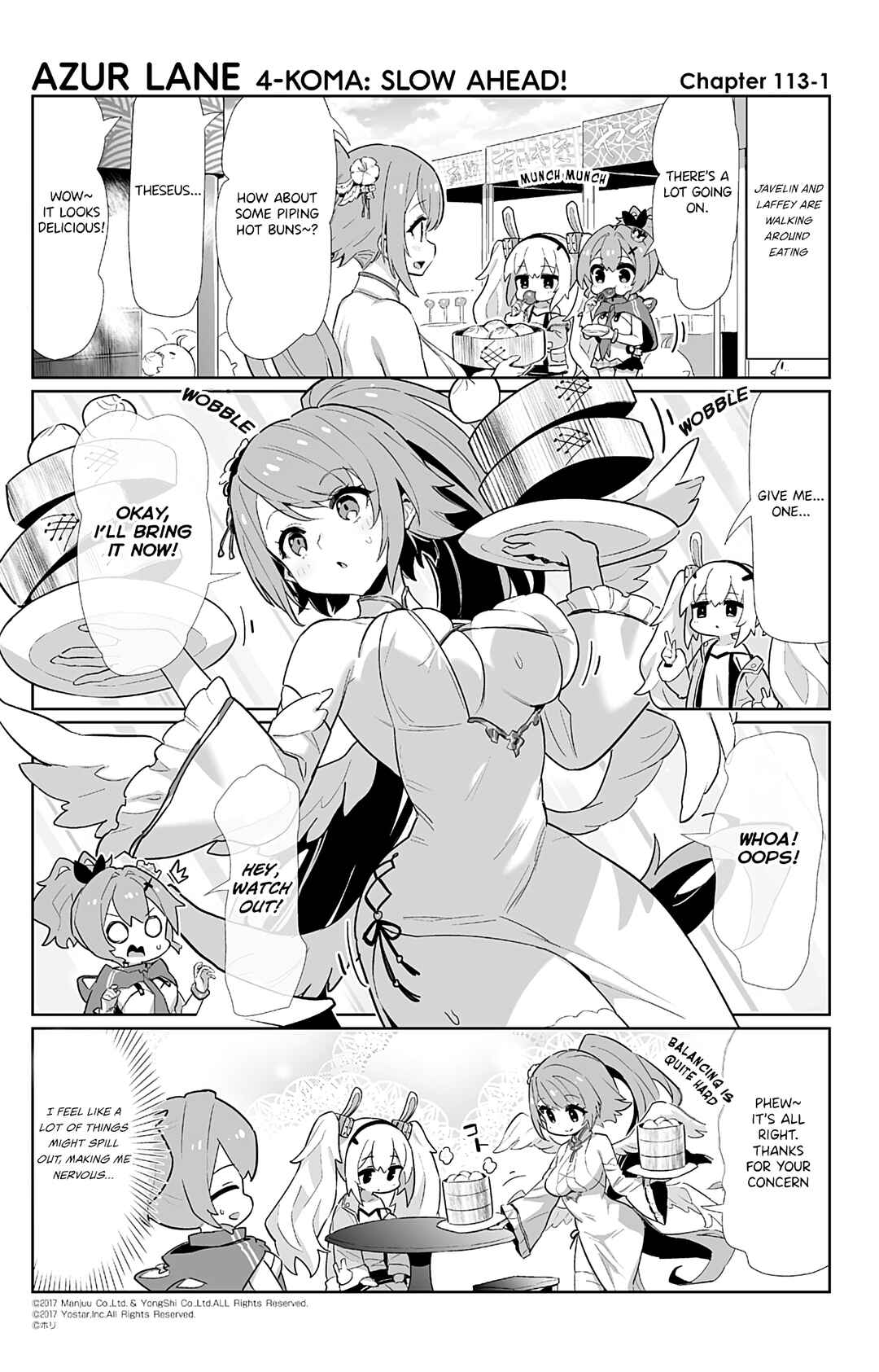 Azur Lane: Bisoku Zensin! Chapter 113 - Page 1