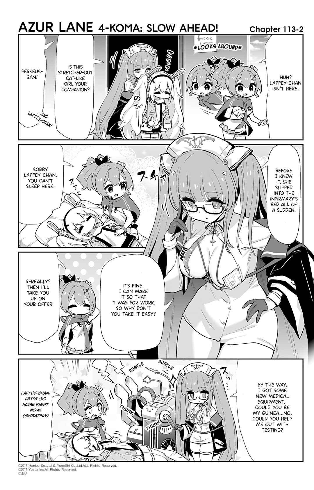 Azur Lane: Bisoku Zensin! Chapter 113 - Page 2