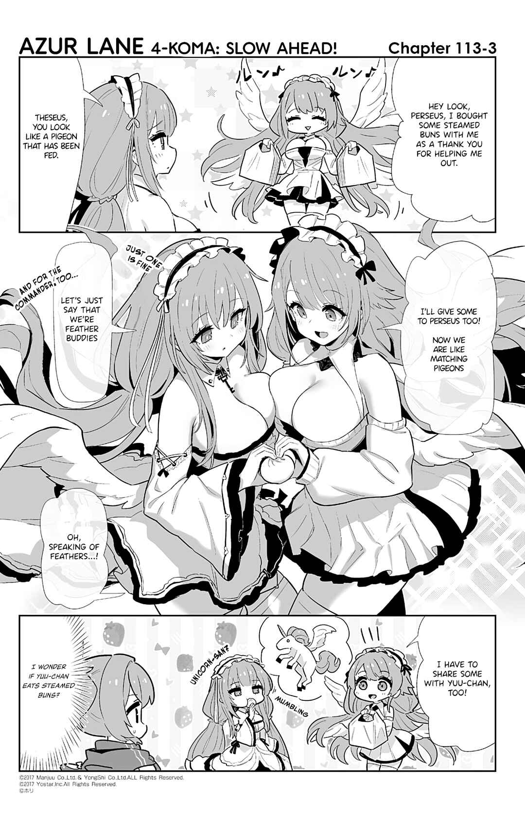 Azur Lane: Bisoku Zensin! Chapter 113 - Page 3