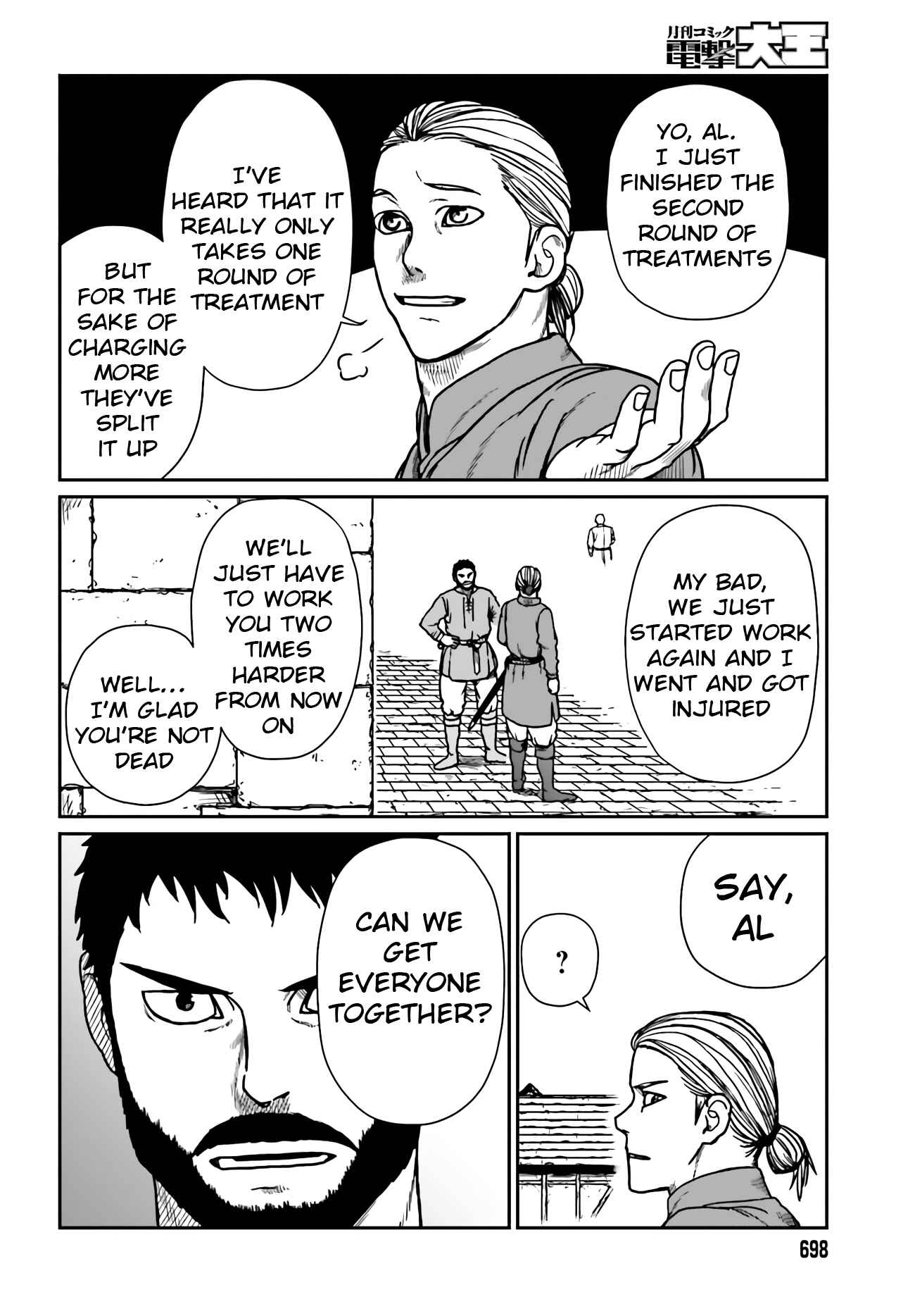 Yajin Tensei: Karate Survivor in Another World Chapter 24 - Page 14