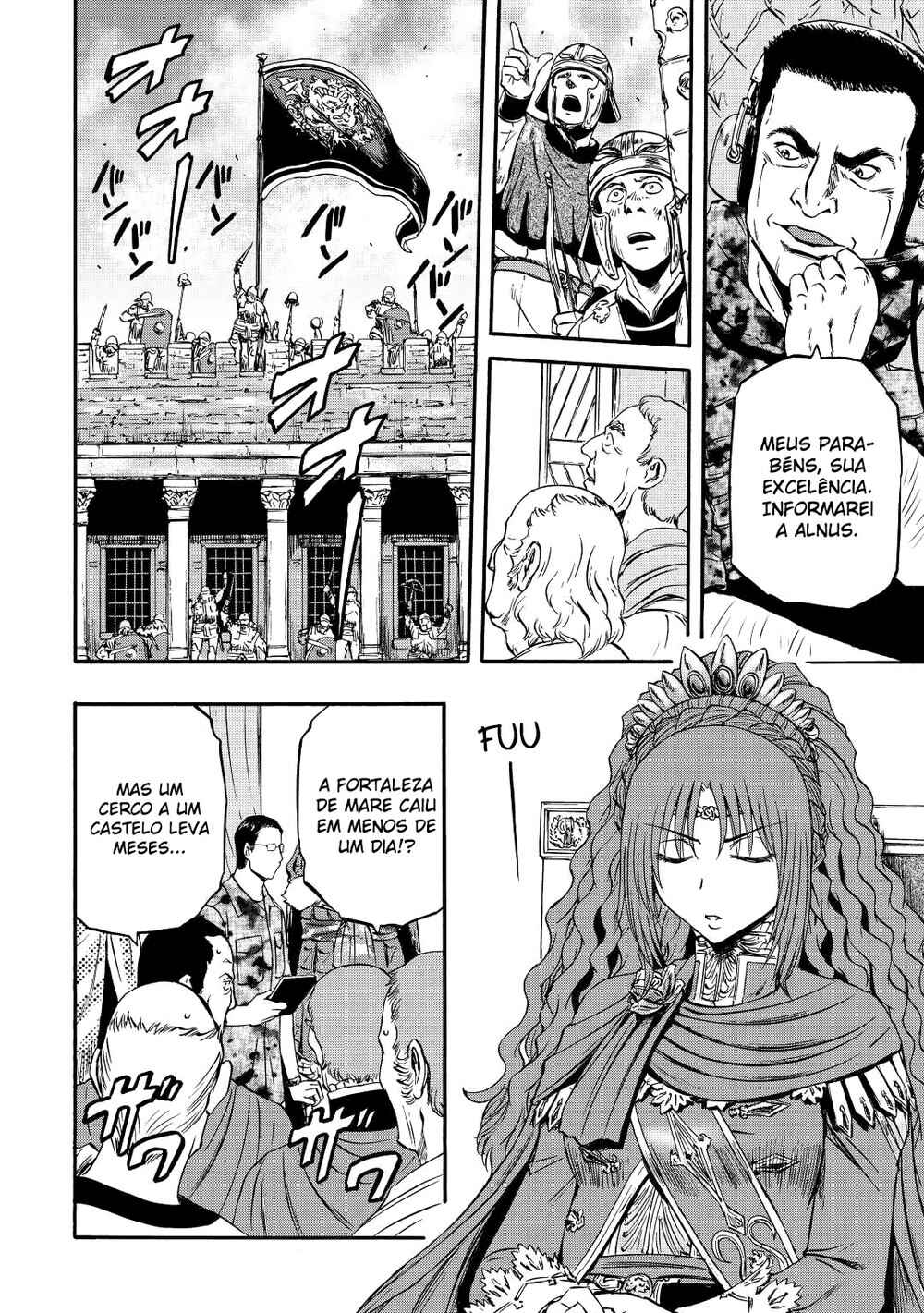 GATE - Jieitai Kanochi nite, Kaku Tatakaeri Chapter 117 - Page 11