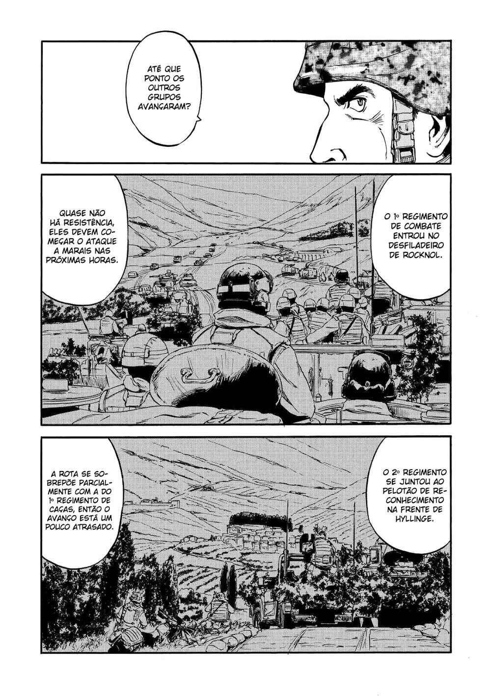 GATE - Jieitai Kanochi nite, Kaku Tatakaeri Chapter 117 - Page 16
