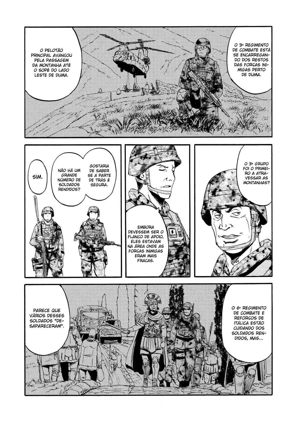 GATE - Jieitai Kanochi nite, Kaku Tatakaeri Chapter 117 - Page 17