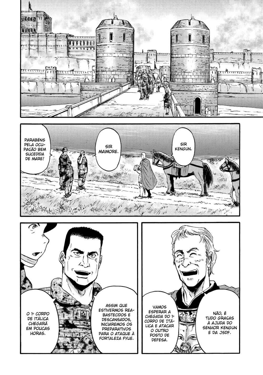 GATE - Jieitai Kanochi nite, Kaku Tatakaeri Chapter 117 - Page 19