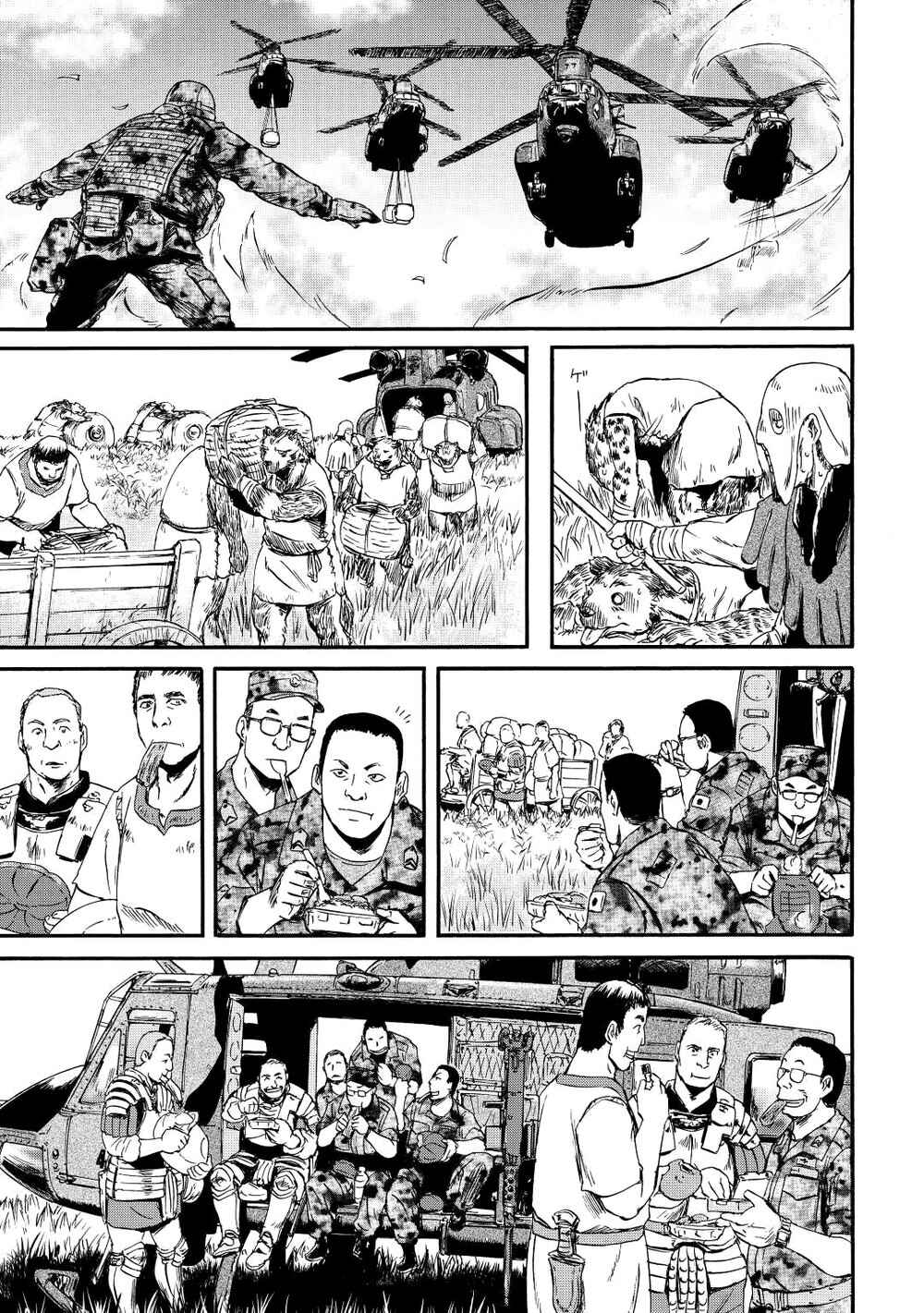 GATE - Jieitai Kanochi nite, Kaku Tatakaeri Chapter 117 - Page 20