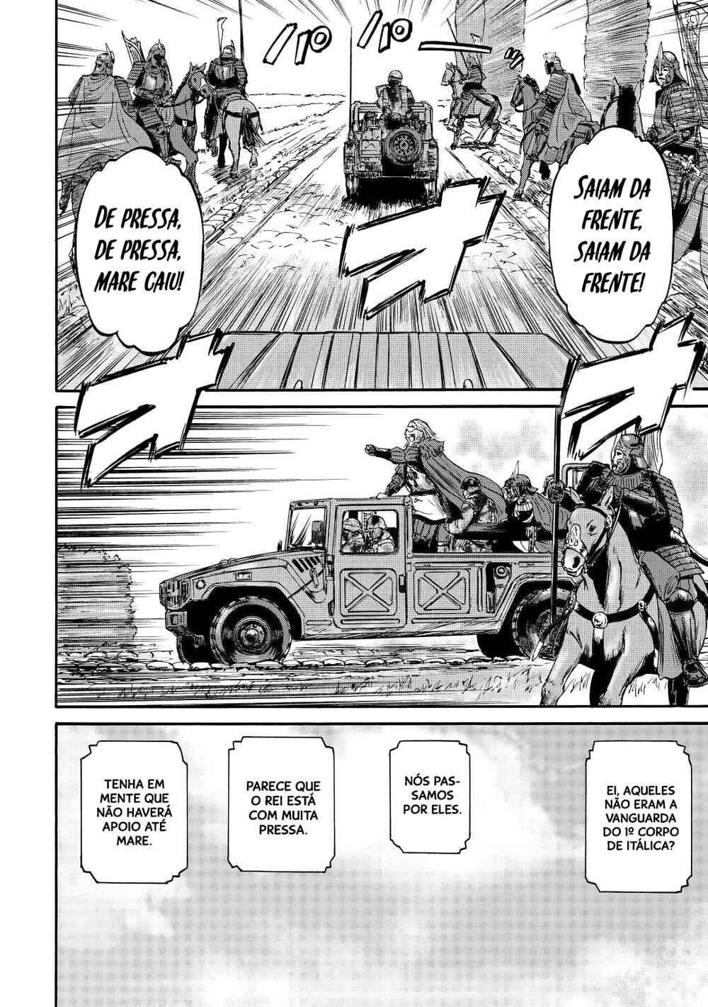 GATE - Jieitai Kanochi nite, Kaku Tatakaeri Chapter 117 - Page 21