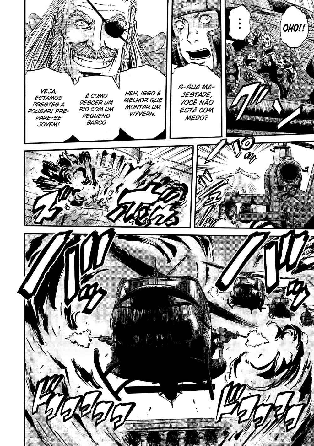 GATE - Jieitai Kanochi nite, Kaku Tatakaeri Chapter 117 - Page 27
