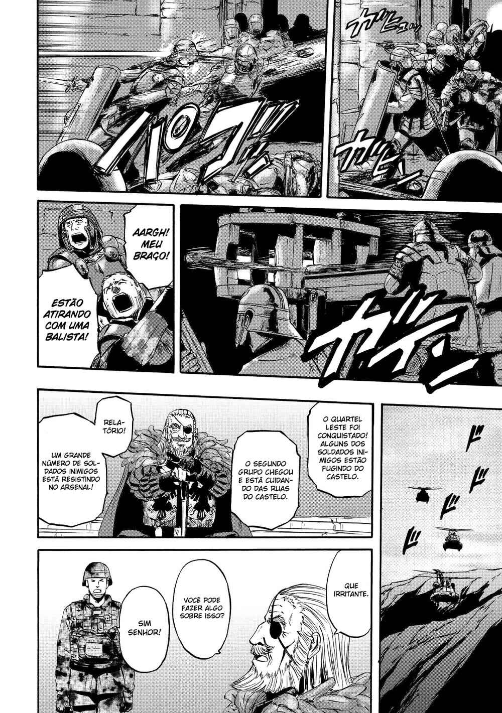 GATE - Jieitai Kanochi nite, Kaku Tatakaeri Chapter 117 - Page 31