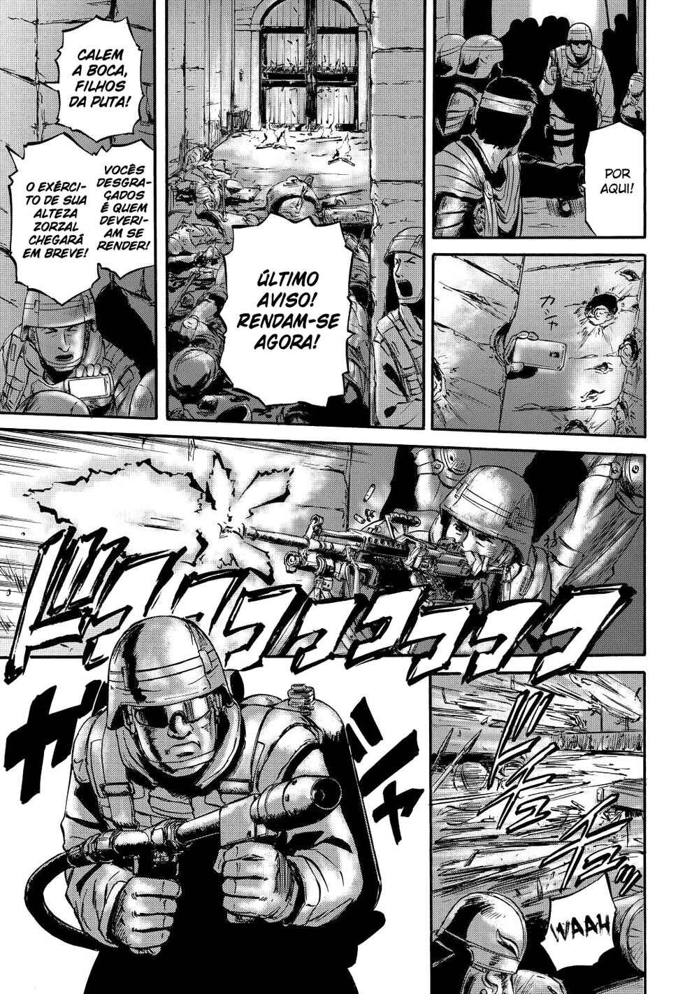GATE - Jieitai Kanochi nite, Kaku Tatakaeri Chapter 117 - Page 32